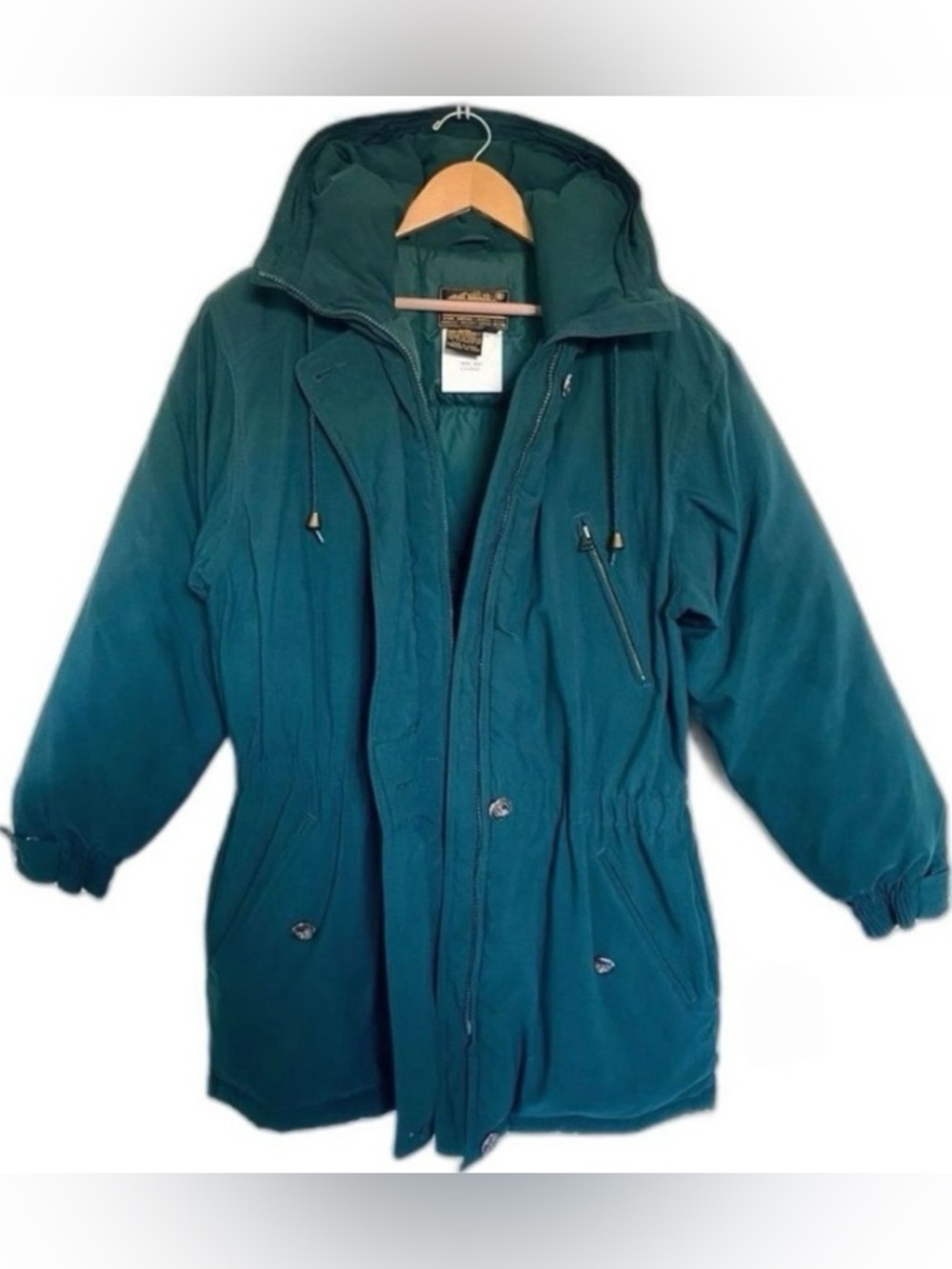 Eddie Bauer Premier Polar Parka Goose Down Puffer Jacket